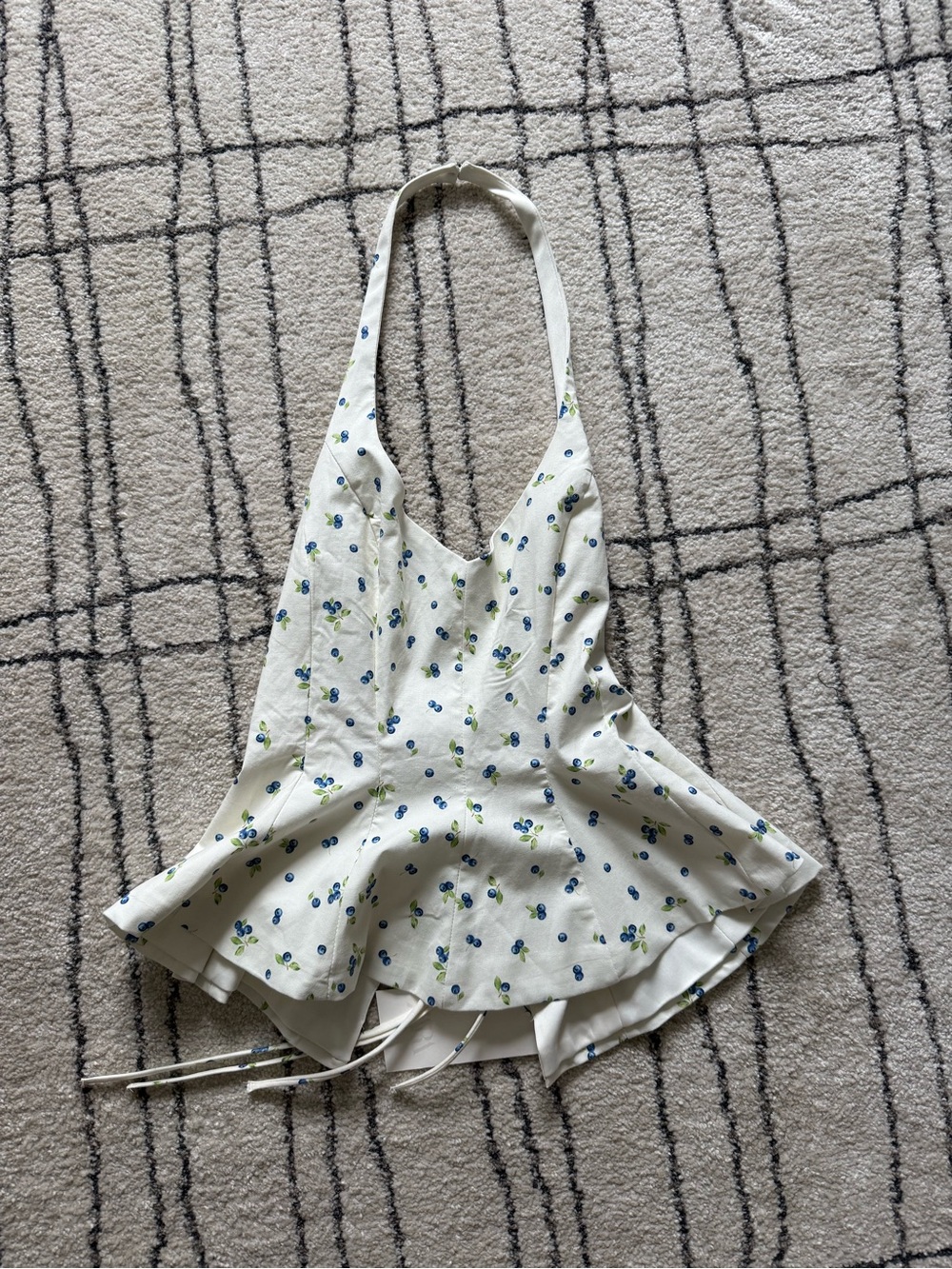 Zara Summer Halter Top